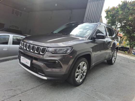 JEEP COMPASS 1.3 T270 TURBO FLEX LONGITUDE AT6